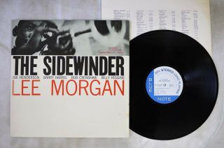 Lee Morgan Side Winder Blue Note Gxf 3015 Japan Vinyl Lp