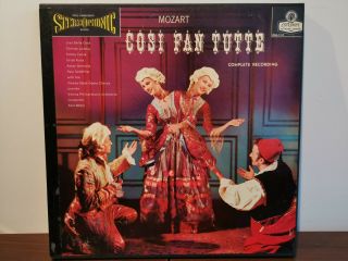 Mozart Cosi Fan Tutte - Osa - 1312 - Ed1 Stereo Bbb - Karl Boehm - N.  M,