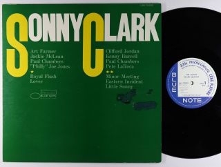 Sonny Clark Quintet - S/t Lp - Blue Note Japan - Lnj - 70093 Mono Vg,