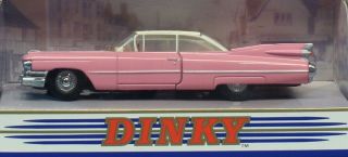 Dinky 1:43 1959 Cadillac Coupe De Ville Diecast/built Model Dy - 7c