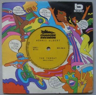 Morris Albert - " The Throat " Soul Funk Groove Breaks 1973 Brazil 7 " 45 Hear