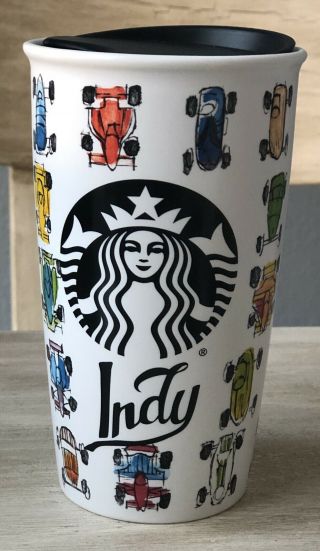 2016 Starbucks Indy Car Travel Mug