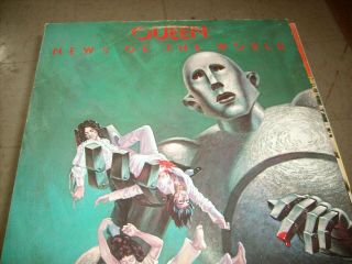 Queen - News Of The World Vinyl Lp 1977 Psych Rock