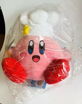Kirby Star Ichiban Kuji Cock Kirby Plush Doll A Prize Gourmet Deluxe