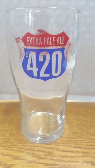 Sweetwater Extra Pale Ale 420 Pint Beer Glass Brewing Brewery Micro Atlanta Ga