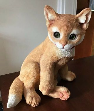 Ginger The Kitten Figure From Country Artists For The Discerning