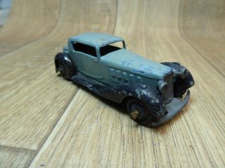 Vintage Dinky Toys No 36b Bentley Coupe