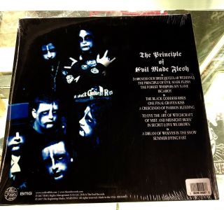 Cradle Of Filth ‎– The Principle Of Evil Made Flesh 2XLP On Blood Splatter Vinyl 3