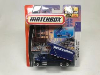 Matchbox - Real Rigs - 2007 International - Workstar 7500 - - Dump Truck