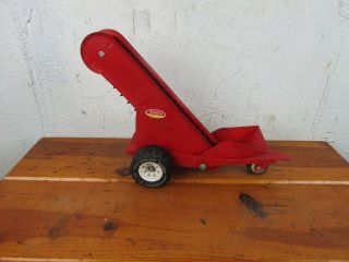 Tonka Red Sand Conveyor Vintage Loader Steel Toy W Belt Xr - 101