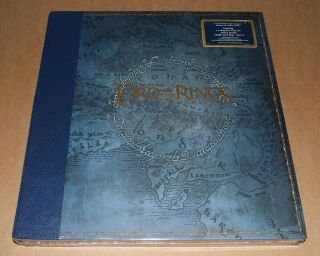 Lord Of The Rings The Two Towers - Complete Recordings By Howard Shore On Vinyl
