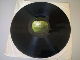 The Beatles - Abbey Road - Vinyl LP UK Press - 2/ - 1 Misaligned Apple EX/EX 5
