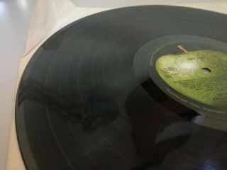 The Beatles - Abbey Road - Vinyl LP UK Press - 2/ - 1 Misaligned Apple EX/EX 7