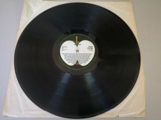 The Beatles - Abbey Road - Vinyl LP UK Press - 2/ - 1 Misaligned Apple EX/EX 8