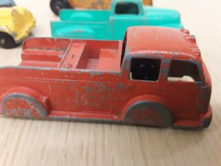 VINTAGE 1950 ' s DIE - CAST TOOTSIETOY TOY VEHICLES and Small Car 3