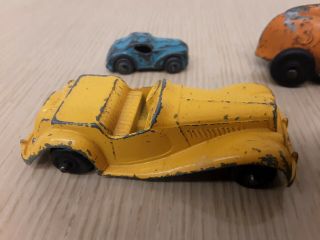VINTAGE 1950 ' s DIE - CAST TOOTSIETOY TOY VEHICLES and Small Car 5