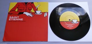 Saint Etienne - Lover Plays The Bass 1999 French Ltd Numbered 7 " Single P/s