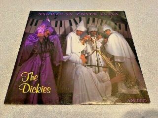 The Dickies Nights In White Satin A&m Records Am 2225 Kkk Sleeve Rare Punk 45