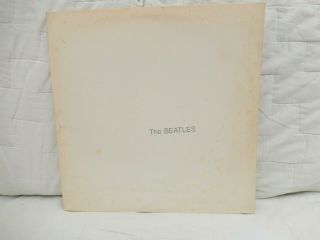 The Beatles White Album - 1975 Capitol Swbo 101 - W/poster & Photos
