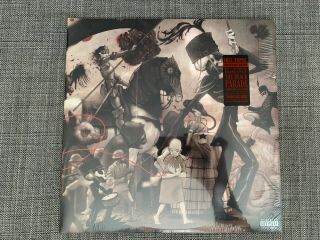 My Chemical Romance - The Black Parade - Vinyl Lp - Black & Bone Swirl -