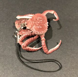 Rare Epoch (like Kaiyodo) Alaskan Red King Crab Phone Bag Strap Figure
