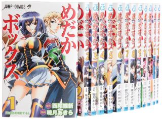Medaka Box 1 - 22 Complete Set Japanese Manga Comics Book
