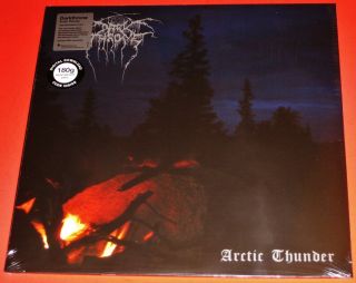 Darkthrone: Arctic Thunder Lp 180 - Gram Vinyl Record 2016 Peaceville Germany
