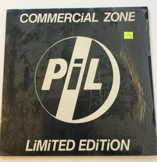 Public Image Limited Commercial Zone Ultra Rare Import In