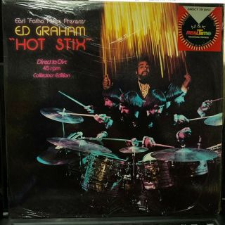 Ed Graham - Hot Stix (audiophile M&k Real Time Rt - 106 45 Rpm Direct To Disc)