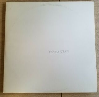 The Beatles White Album Swbo 101: 2 Nm Vinyls Lp Capitol 1978,  Poster,  Photo