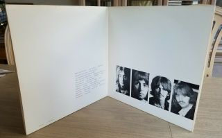 THE BEATLES WHITE ALBUM SWBO 101: 2 NM VINYLS LP CAPITOL 1978,  POSTER,  PHOTO 4