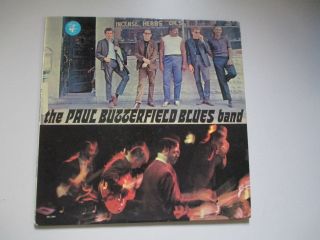 The Paul Butterfield Blues Band - Self Titled S/t 1st - Elektra Ekl 294 - Mono - 1st Ed.
