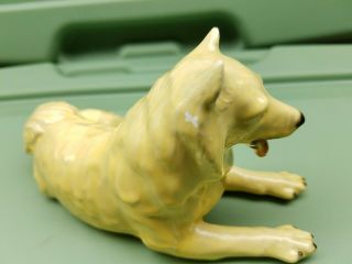 Vtg Royal Design Mortens Studio Caanan Dog Figurine 4