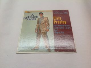 Elvis Presley 45 & Cardboard A Touch Of Gold Volume I Epa - 5088 1959 Standard Ser