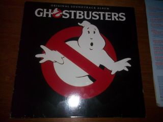 Ghostbusters - Soundtrack 1984 Vinyl LP & Ghostbusters 2 1989 vinyl LP 3
