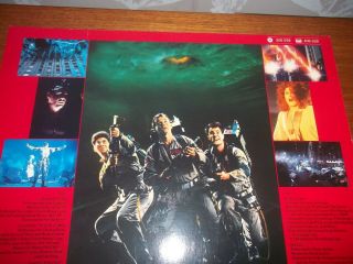Ghostbusters - Soundtrack 1984 Vinyl LP & Ghostbusters 2 1989 vinyl LP 5