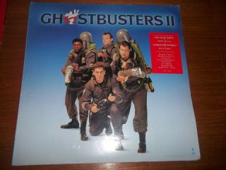 Ghostbusters - Soundtrack 1984 Vinyl LP & Ghostbusters 2 1989 vinyl LP 6