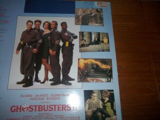 Ghostbusters - Soundtrack 1984 Vinyl LP & Ghostbusters 2 1989 vinyl LP 8