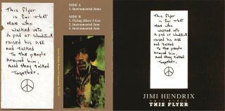 Jimi Hendrix - This Flyer - 1 Vinyl