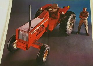 Vintage AC Allis Chalmers One - Ninety One - Ninety XT 190 Tractor Brochure 1970 ' s 3