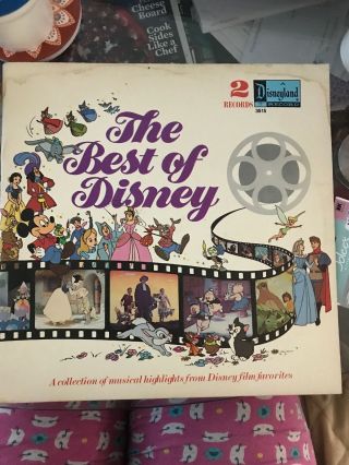 Vintage Disney Albums Best Of Disney Lp Vinyl