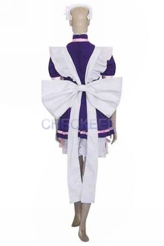 Tokyo Mew Mew Zakuro Fujiwara Maid Cosplay costume 3