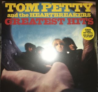 Tom Petty And The Heartbreakers Greatest Hits 2x Lp 180g Vinyl 2016