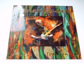 David Gilmour - Today In La / Live 2016 - Lp White Vinyl Rare Concert Album J085