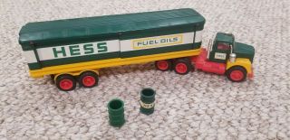 Vintage Hess Toy Trucks