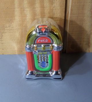 Coca Cola Coke Jukebox Salt And Pepper Shaker Set