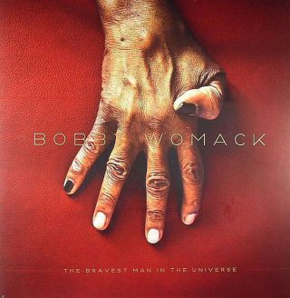Bobby Womack ‎– The Bravest Man In The Universe Vinyl Lp Inc Cd ‎2012 New/sealed
