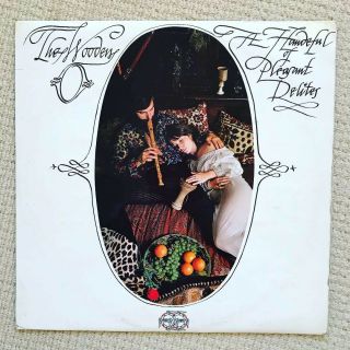 Wooden O - A Handeful Of Pleasant Delites - Middle Earth - Uk 1969 - Rare Vinyl