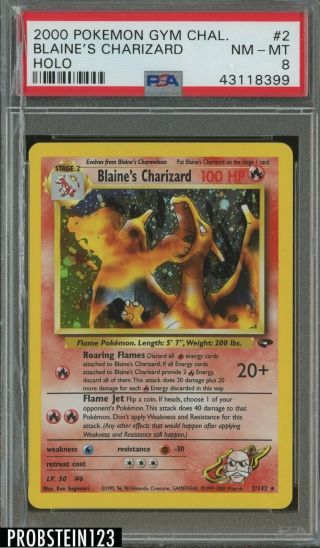 2000 Pokemon Gym Challenge 2 Blaine 
