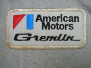 Vintage Gremlin American Motors Patch 1970s Amc
